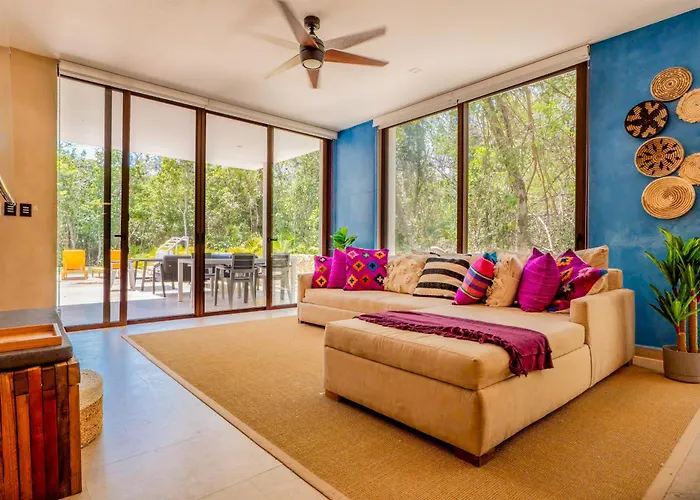 Casa Jaguar Villa Xpu Ha